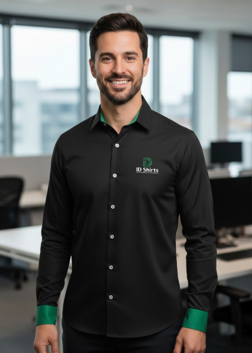 Camisa Social Manga Longa