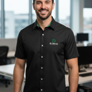 Camisa Social Manga Curta