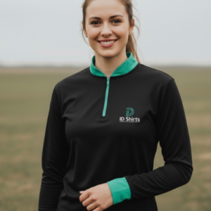 Manga Longa com Ziper