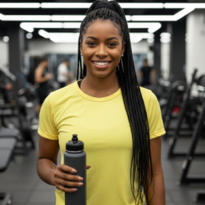 Camisa Dry Fit Lisa Feminina | Amarelo Manteiga