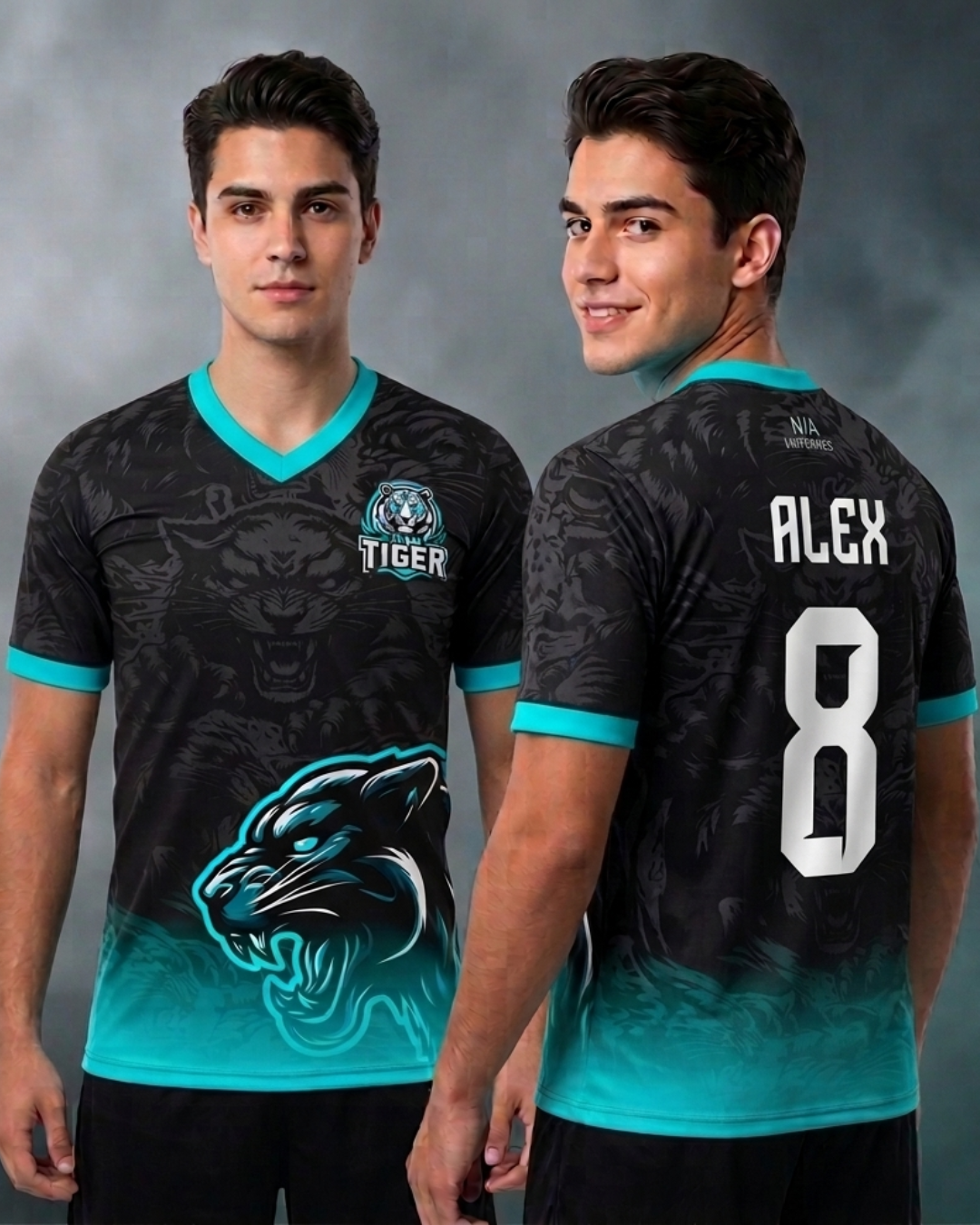 Camisetas personalizadas para interclasse do Terceirão e 9º ano, com alta qualidade, conforto e personalização completa para sua turma.