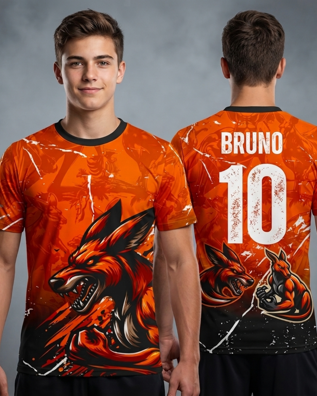 Camisetas personalizadas para interclasse do Terceirão e 9º ano, com alta qualidade, conforto e personalização completa para sua turma.