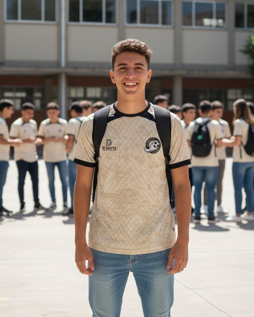 Camisetas personalizadas para interclasse do Terceirão e 9º ano, com alta qualidade, conforto e personalização completa para sua turma.