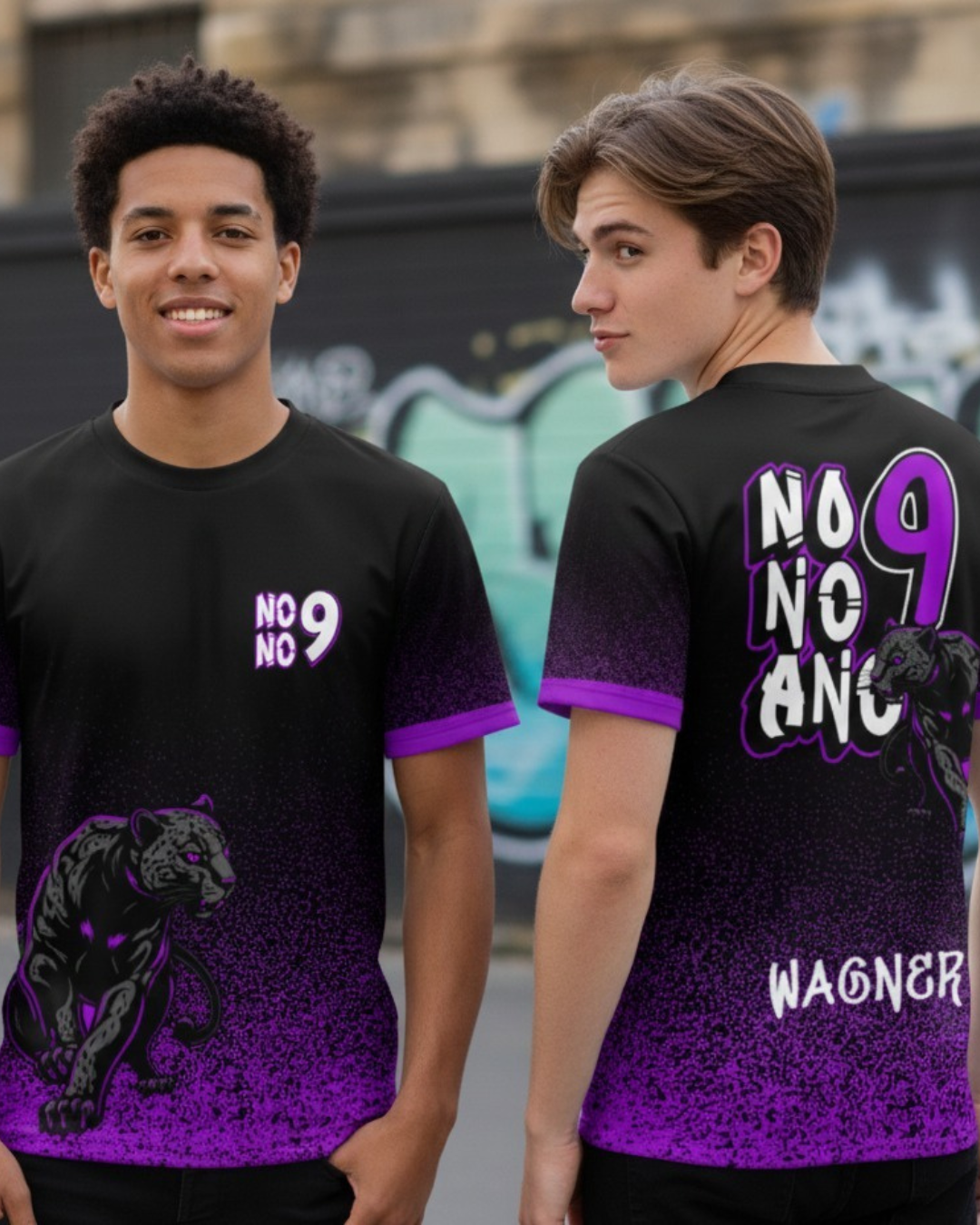 Camisetas personalizadas para interclasse do Terceirão e 9º ano, com alta qualidade, conforto e personalização completa para sua turma.